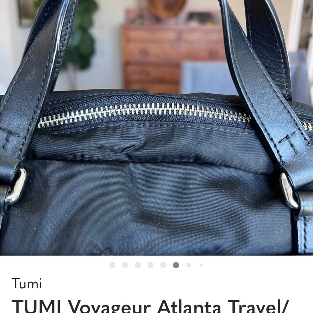 TUMI Voyageur Atlanta Travel/Business backpack in black - Picture 6 of 9